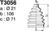 DEPA T3056 Bellow Set, drive shaft